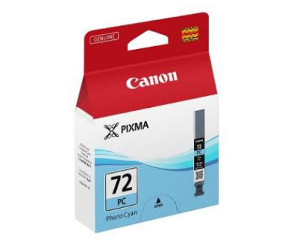 Tusz Canon PGI-72PC photo cyan (do 351 zdjęć) 6407B001